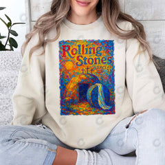 Rolling Stones shirt, Jesus Christian shirt, He Is Risen shirt, Easter Day shirt, Religion Stone, God apparel shirt