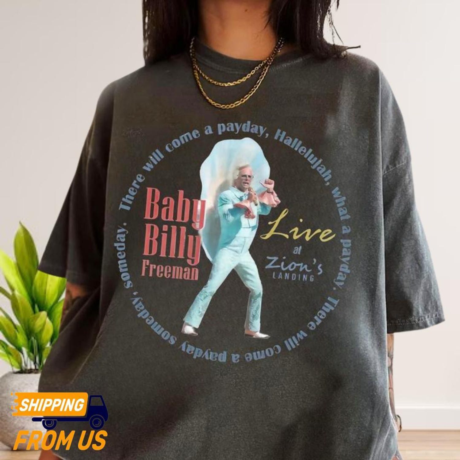 Retro Baby Billy Shirt, Bible Bonkers Shirt, The Righteous Gemstones Sweatshirt, Baby Billy Hoodie, Gift For Baby Billy Fan