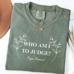 Comfort Colors� Pope Francis T-shirt Social Justice Pray For Pope Francis Vatican Pope Francis Catholic Tee Christian Shirt Religious Gift