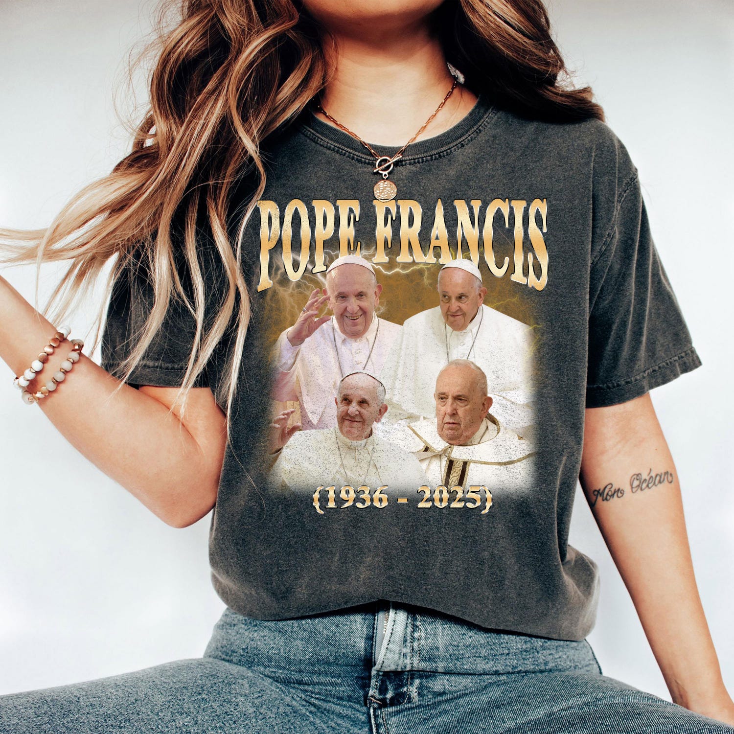 Pope Francis 1936 2025 Shirt, RIP Pope Francis Shirt, God Bless Pope Francis TShirt, God Bless  Shirt, Christian Quote Shirt