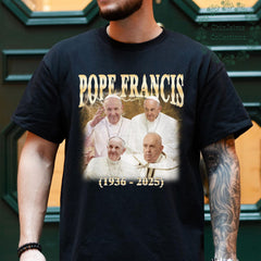 Pope Francis, Pope Francis Tshirt, Pope Francis Shirt, Pope Francis Gift, Retro Pope Francis Clothing, Vintage Pope Francis Fan Tees