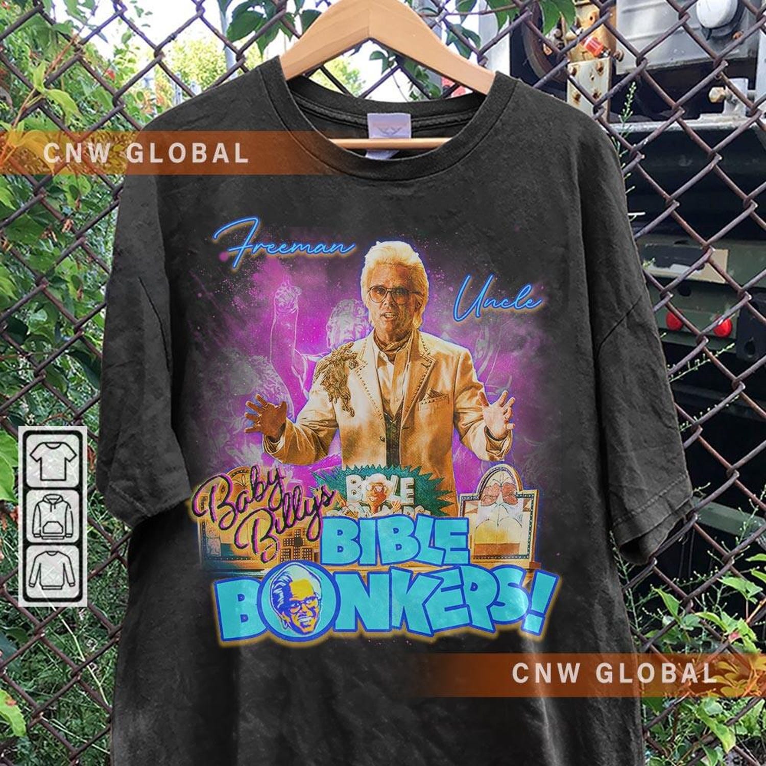 Uncle Baby Billy Freeman Movie Shirt, Bible Bonkers Vintage 90s Y2K Graphic Tee, Baby Billy Retro Unisex Gift For Fan