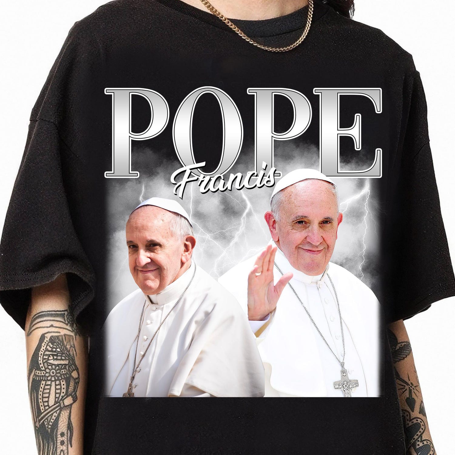 Pope Francis T-Shirt, Pope Francis Vintage Shirt