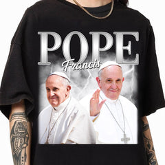 Pope Francis T-Shirt, Pope Francis Vintage Shirt