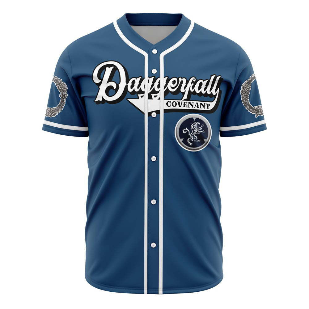 Daggerfall Covenant Elder Scrolls Online Baseball Jersey