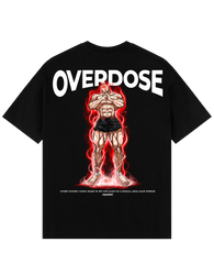 "Jack X Overdose - BAKI" Oversize T-Shirt