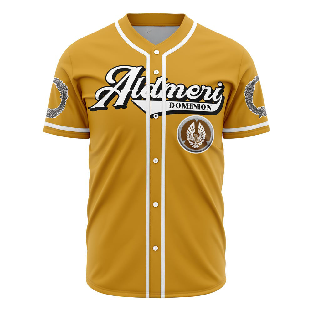 Aldmeri Dominion Elder Scrolls Online Baseball Jersey