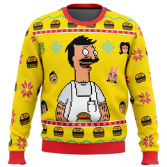 Bob’s Burgers Ugly Christmas Sweater