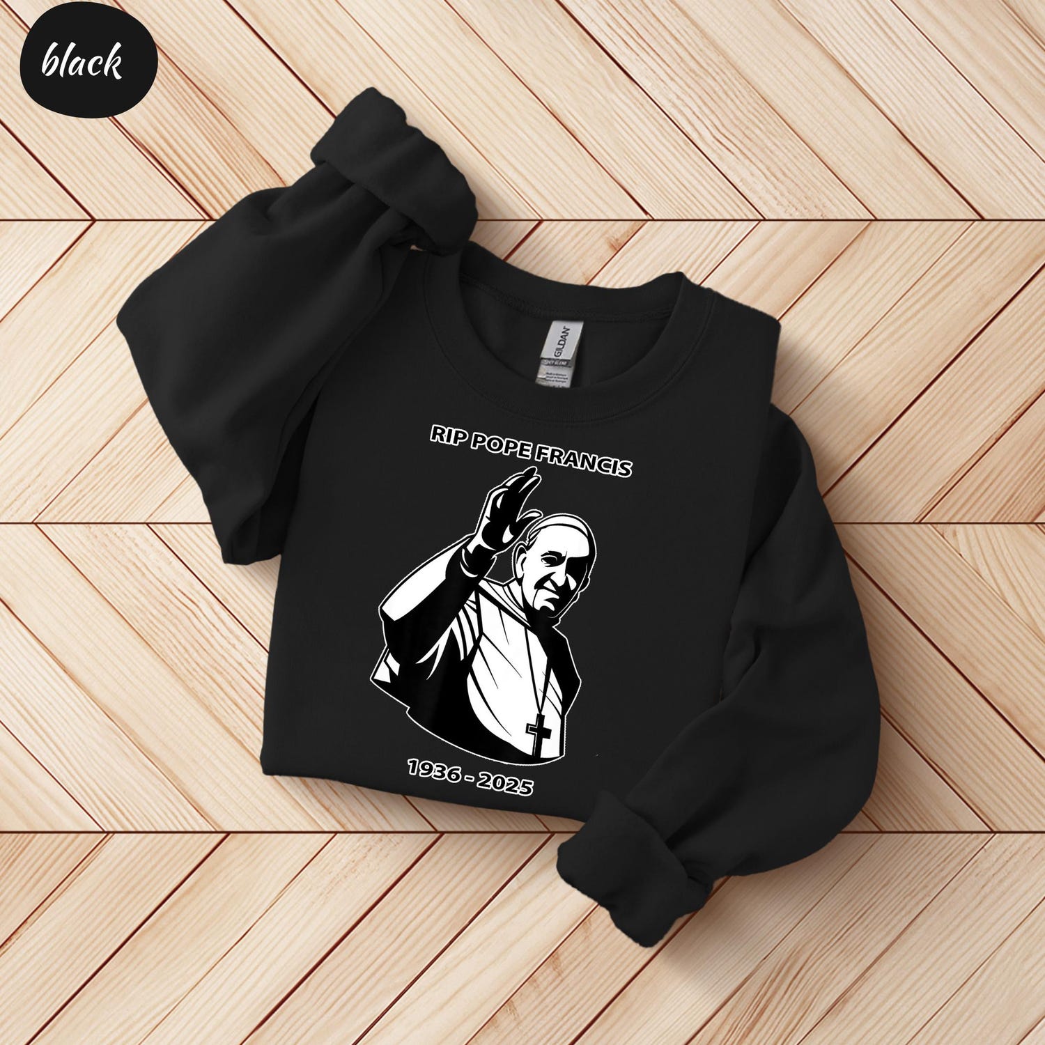 Rip Pope Francis Sweatshirt, Pray For Pope Francis Shirt, Memorial Papa Tee, Rip Pope Francis Shirt, Pope Francis Tee, 1936�2025 Tribute