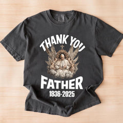 Thank You Father Pope Francis shirt, Memorial Tribute Tee 1936-2025, Catholic Christian Gift, Vatican Angel, RIP Pope Francis shirt