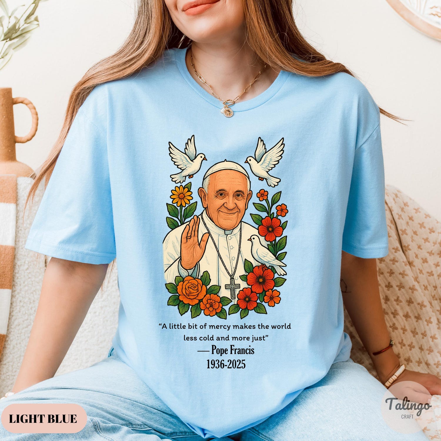 RIP Pope Francis Shirt, Pray for Pope, Vatican Catholic Shirt, Religious T-Shirt, Pope Francis Commemorative Shirt, Pope Francis Holy Father