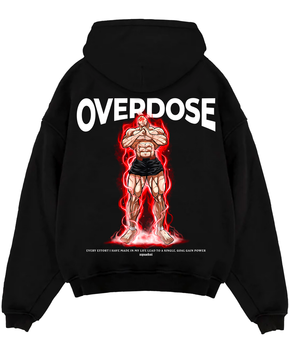 "Jack X Overdose - BAKI" Hoodie