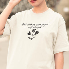 RIP Pope Francis T-shirt | Pope Francis quote T-shirt | Comfort Colors" T-shirt