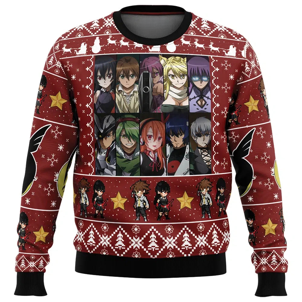 Night Raid Akame ga Kill Ugly Christmas Sweater