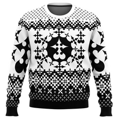 Xemnas Kingdom Hearts Ugly Christmas Sweater