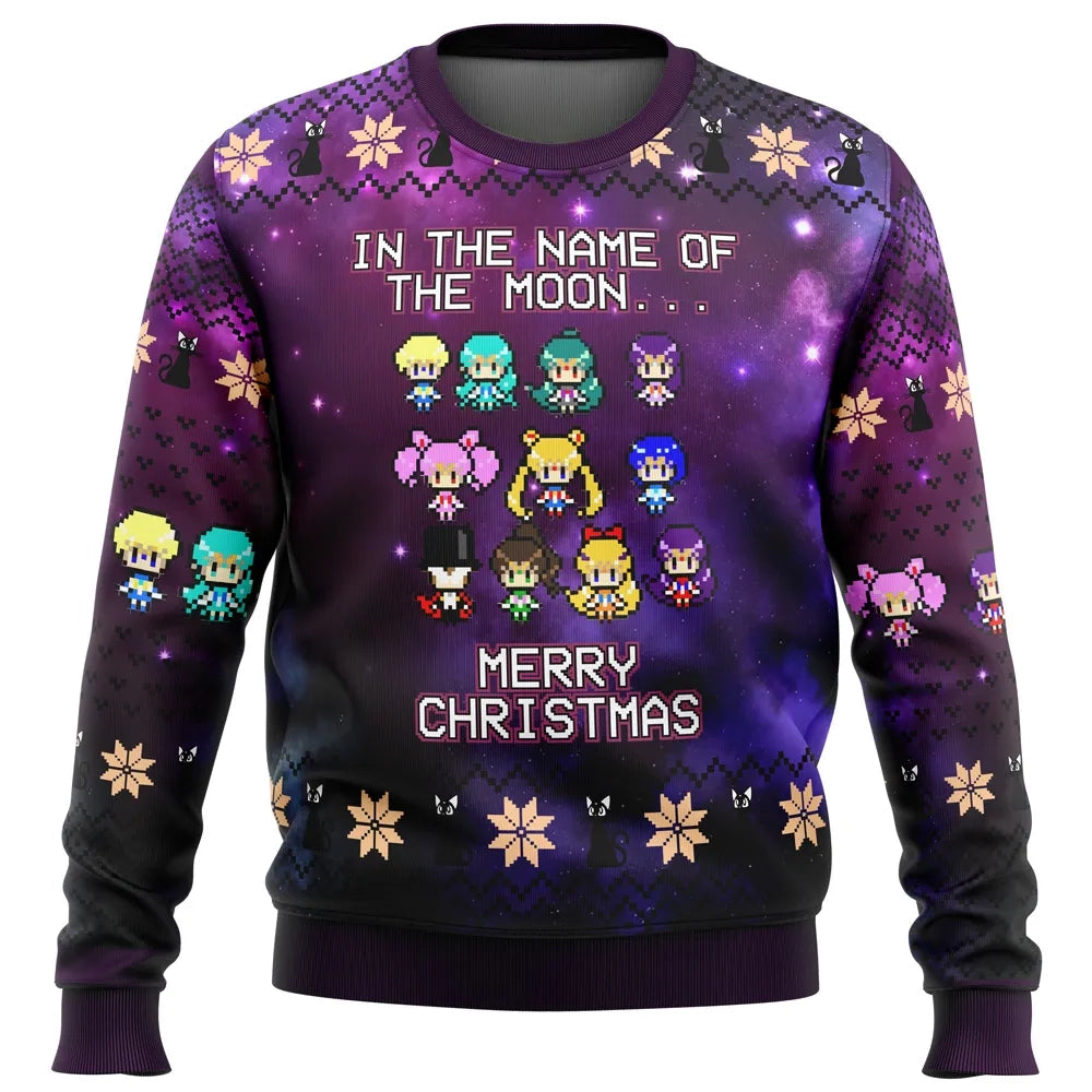 Sailor Moon Ugly Christmas Sweater