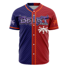 Beast Pirates Kaidou One Piece Baseball Jersey