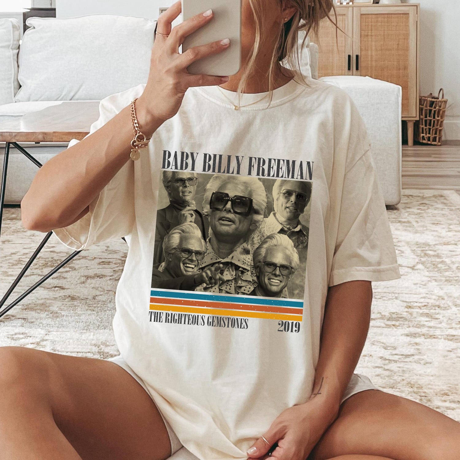 Uncle Baby Billy Freeman Shirt, Bible Bonkers Shirt, The Righteous Gemstones Sweatshirt, Baby Billy Hoodie, Gift For Baby Billy Fan