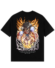 "Eren X Attack Titan - AOT" Oversize T-Shirt