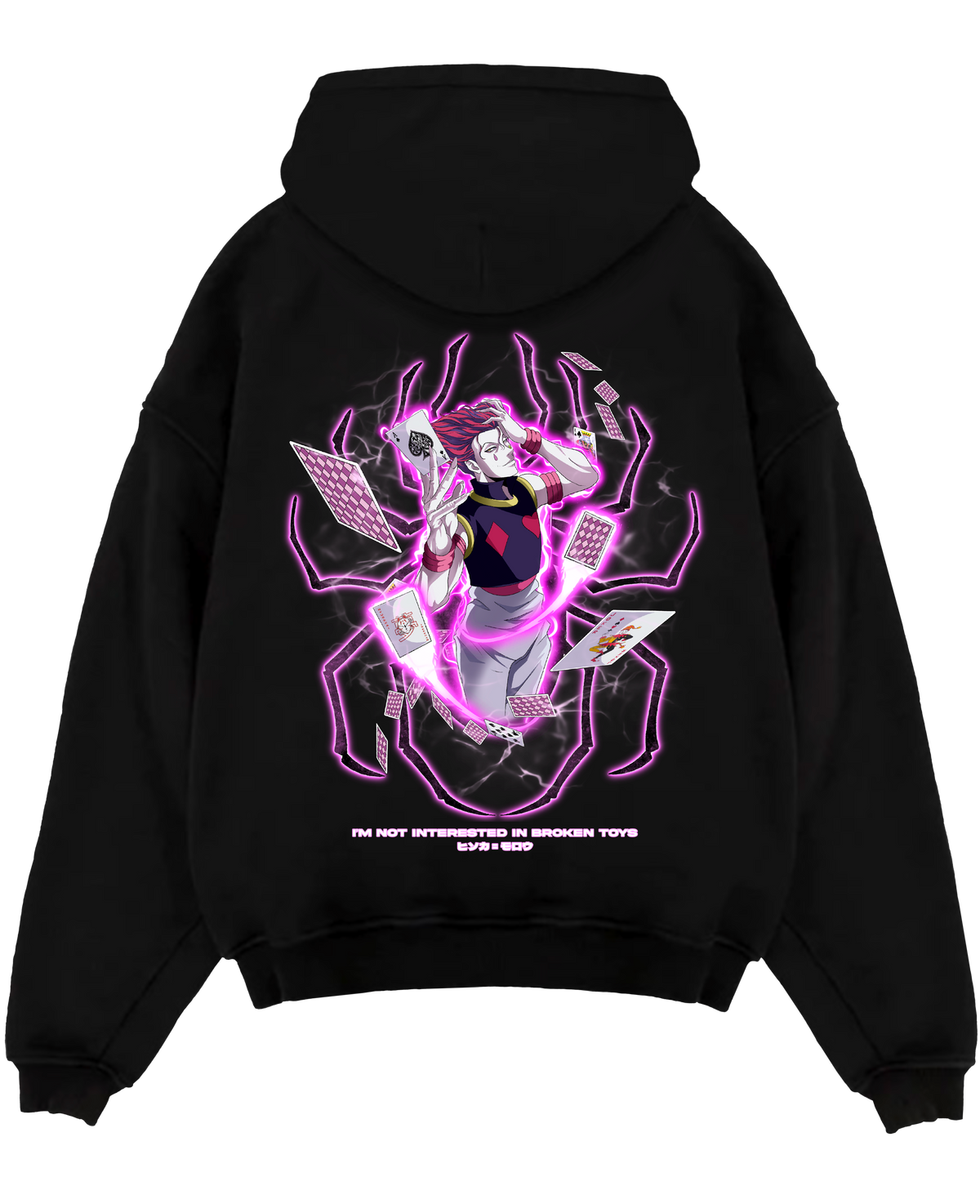 "Hisoka X Spider - Hunter X Hunter" Hoodie