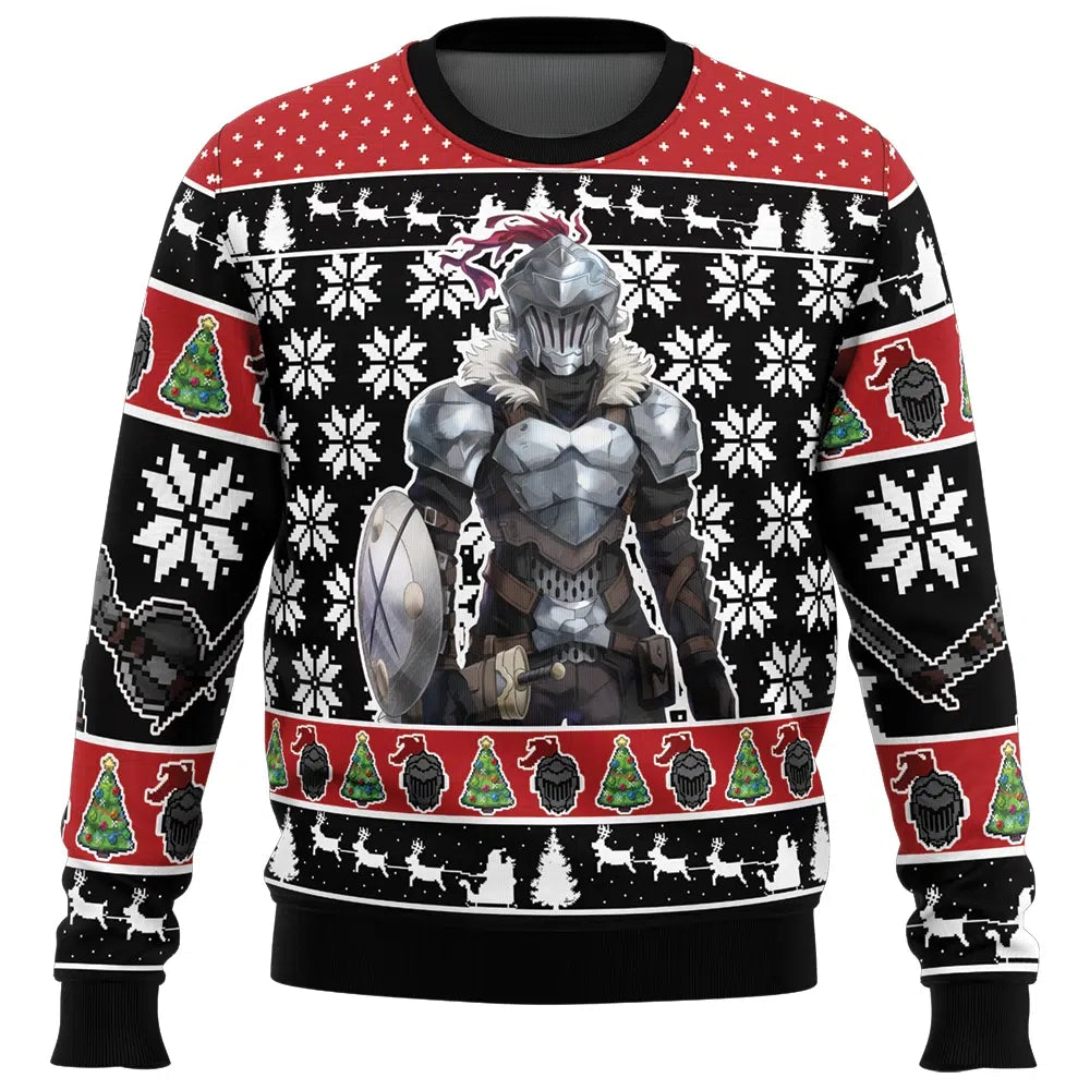 Christmas Adventurer Goblin Slayer Ugly Christmas Sweater