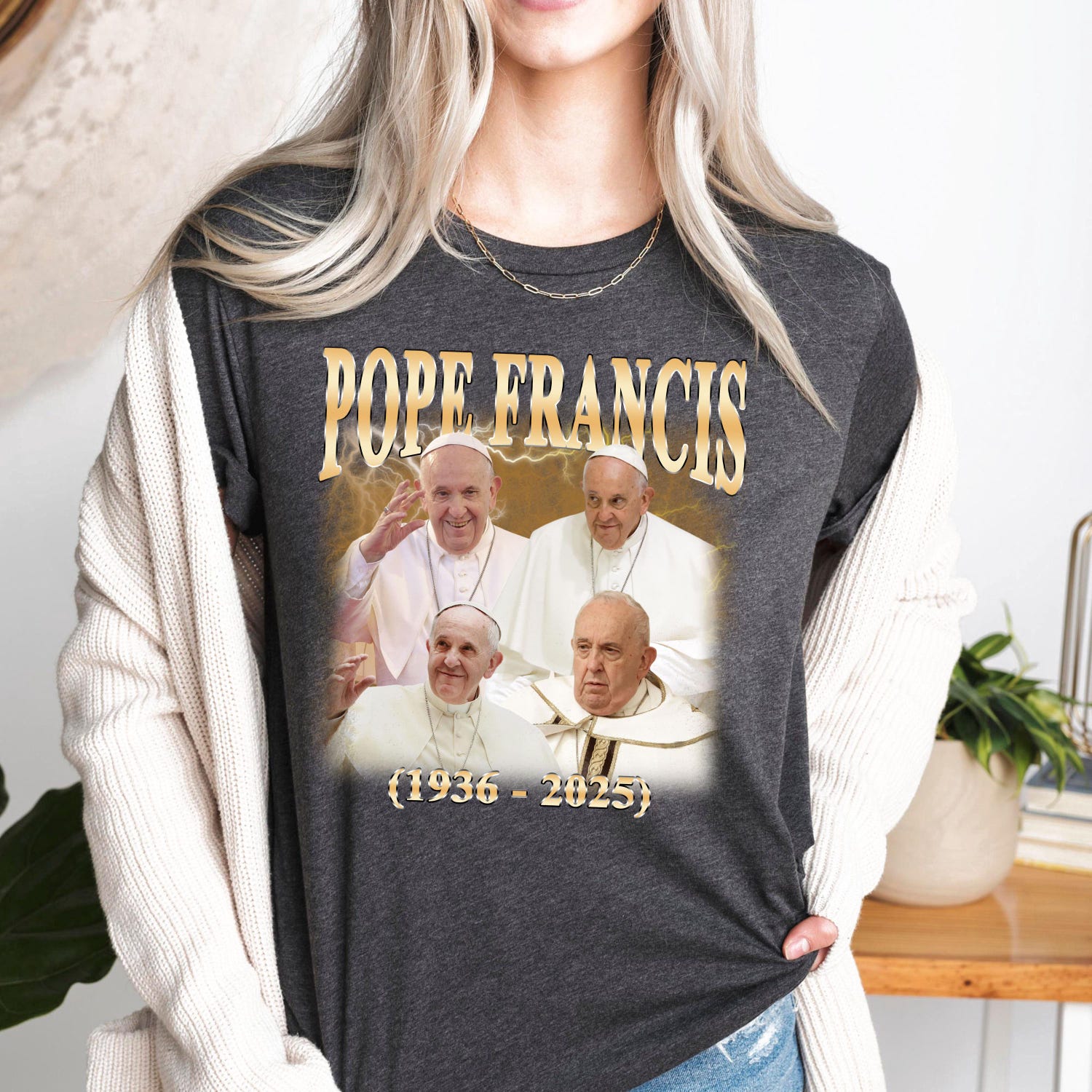 Pope Francis 1936 2025 Shirt, RIP Pope Francis Shirt, God Bless Pope Francis TShirt, God Bless  Shirt, Christian Quote Shirt