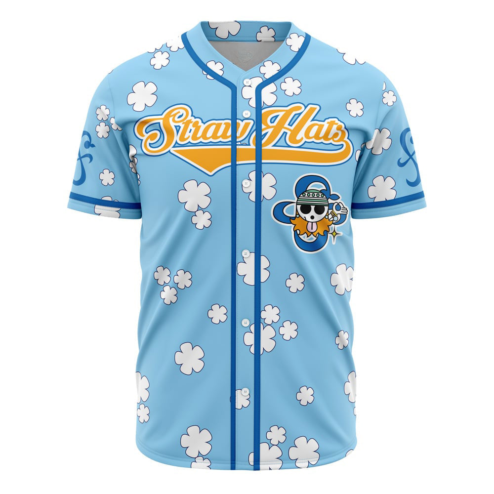 Straw Hats Nami One Piece Baseball Jersey