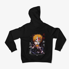 2 sided "Ichigo X Hollow mask - Bleach" Hoodie