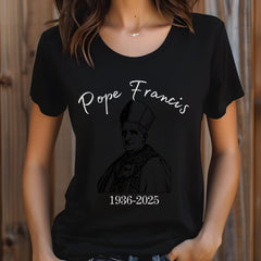 RIP Pope Francis, Pope Francis Shirt, Pope Francis 1936-2025, Rememberance Shirt, Rest In Peace Shirt, Pope Francis Tribute Shirt