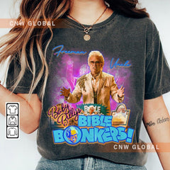 Uncle Baby Billy Freeman Movie Shirt, Bible Bonkers Vintage 90s Y2K Graphic Tee, Baby Billy Retro Unisex Gift For Fan