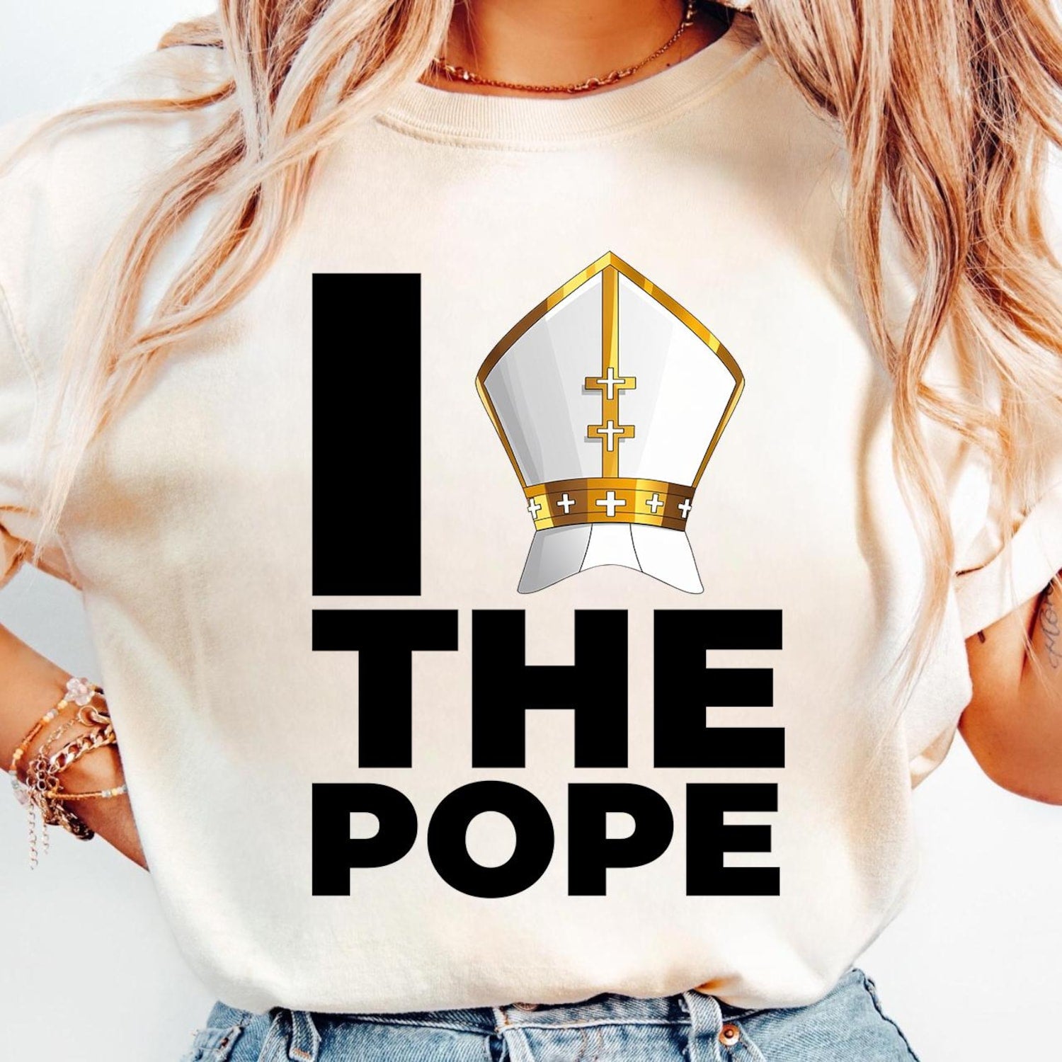 Papacy Hat shirt, Pope Francis 1936-2025 shirt, Rets In Peace shirt, Papal Mitre Clipart, Church Priest Hat, Pope Mitre for