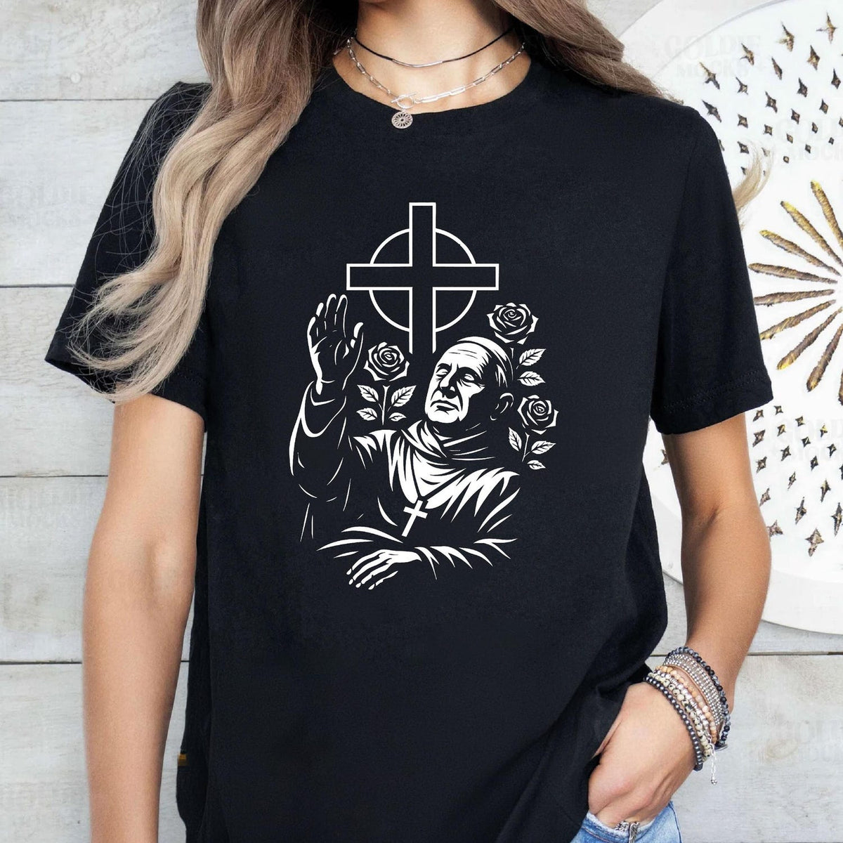 RIP Papa Francis Shirt, Papa Francis 1936-2025 Remembrance T-Shirt, Rest In Peace Shirt, Pope Francis Shirt, Catholic Leader Religious Tee