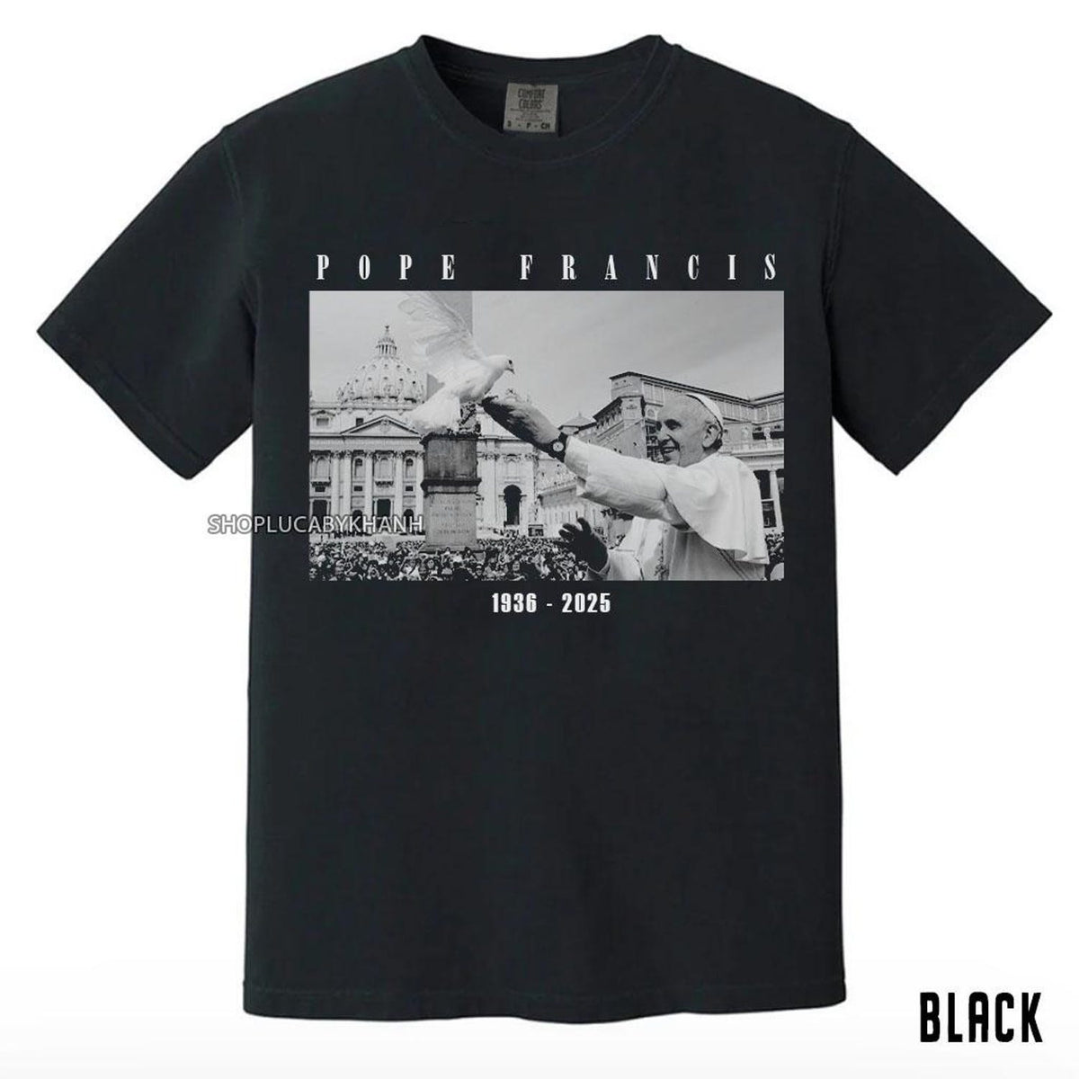Pope Francis Vintage Shirt , Papa Pope Francis Tee