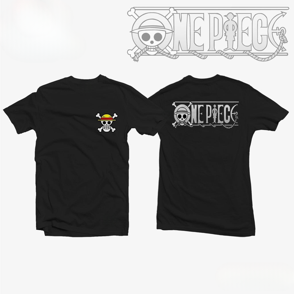 a black shirt with a skull and crossbones on it