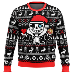 Christmas Sans Undertale Ugly Christmas Sweater