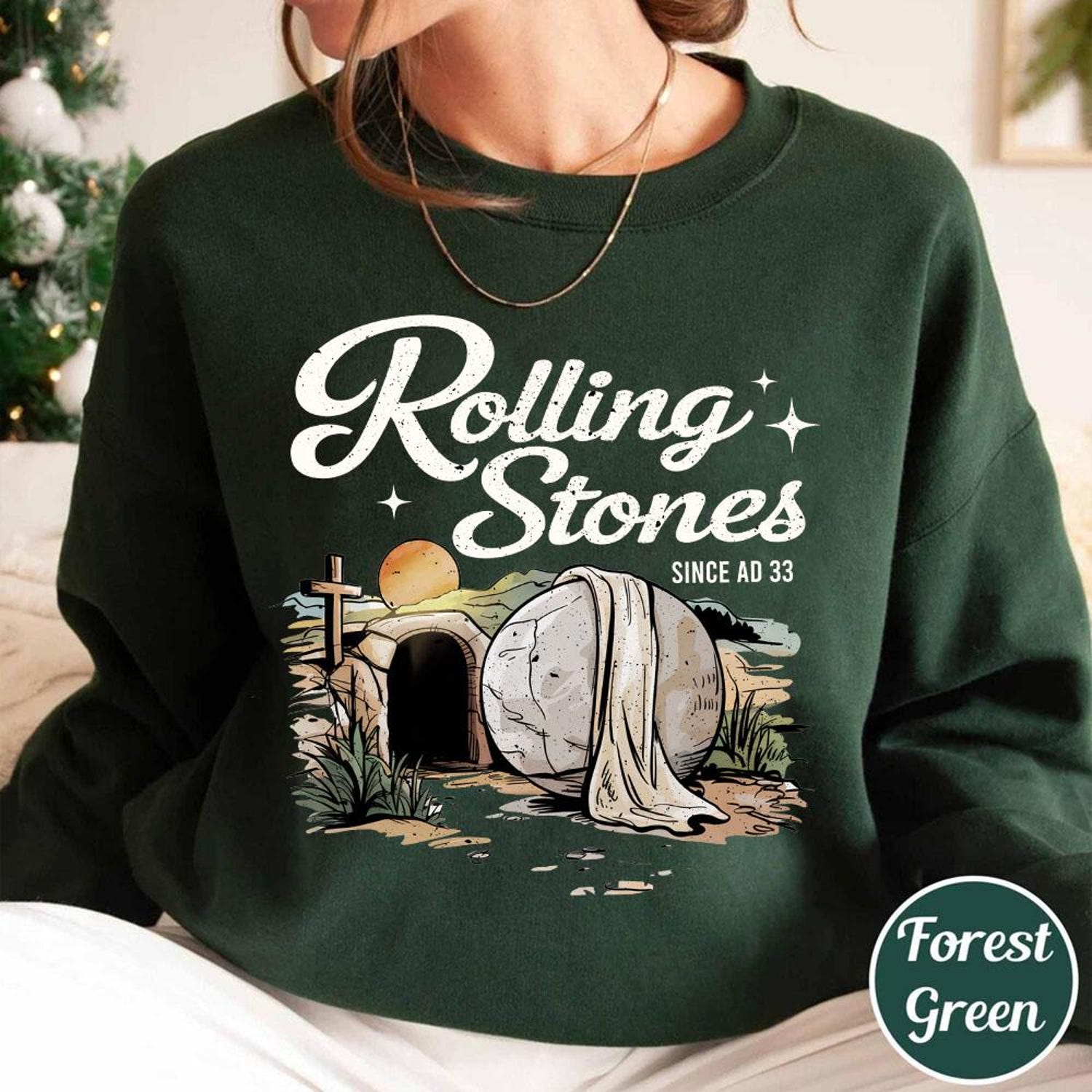 He Is Risen apparel, Rolling Stones shirt, Easter Christian shirt, Funny Christian apparels