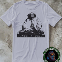 Rave Shirt, DJ Pope Francis Shirt, Funny Religious T-shirt, Rave Clothing for Men Women, DJ Gift