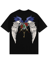 "Coat of Arms - AOT" Oversized T-Shirt