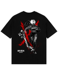 "Maki X Dragon-Bone - Jujutsu Kaisen" Oversized T-Shirt