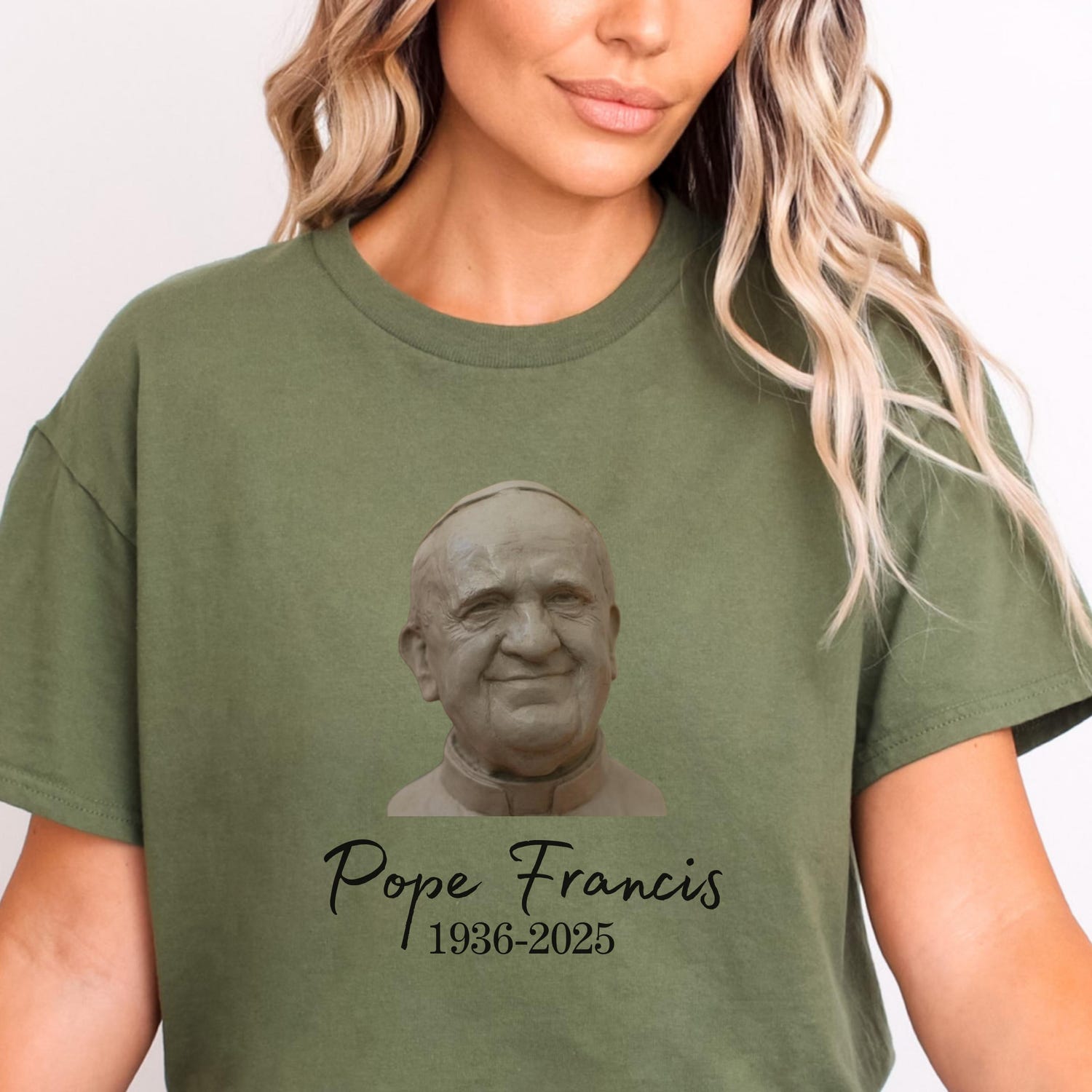 RIP Pope Francis, Pope Francis Shirt, Pope Francis 1936-2025, Rememberance Shirt, Rest In Peace Shirt, Pope Francis Tribute Shirt
