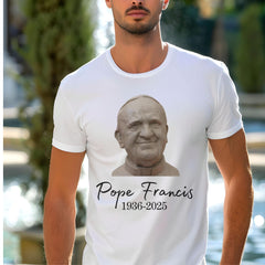 RIP Pope Francis, Pope Francis Shirt, Pope Francis 1936-2025, Rememberance Shirt, Rest In Peace Shirt, Pope Francis Tribute Shirt
