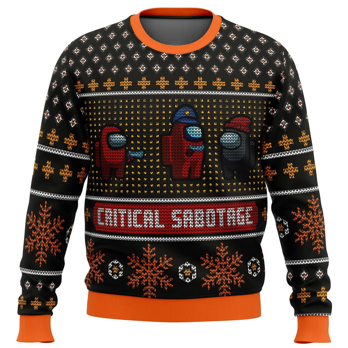 Critical Sabotage Among Us Ugly Christmas Sweater