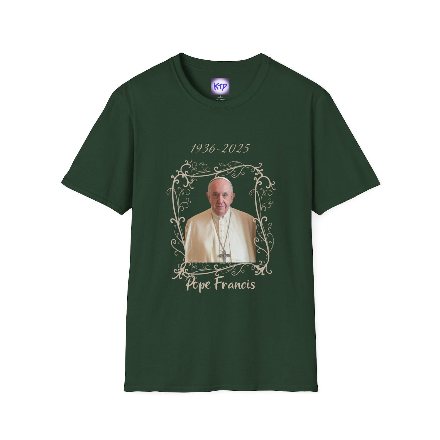 Pope Francis Tribute Tee
