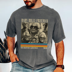 Uncle Baby Billy Freeman Shirt, Bible Bonkers Shirt, The Righteous Gemstones Sweatshirt, Baby Billy Hoodie, Gift For Baby Billy Fan