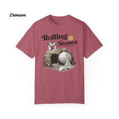 Rolling Stones Shirt, Christian Resurrection Tomb, Christian Easter, Rolling Stones Inspired Easter Tee, He is Risen Design for Easter