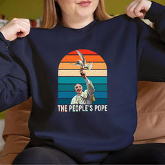 Pope Francis Shirt, The People's Pope Shirt, Vatican Catholic, Religious Gift, Commemorative Shirt, Christian Quote Tee, Gift for Him, Her