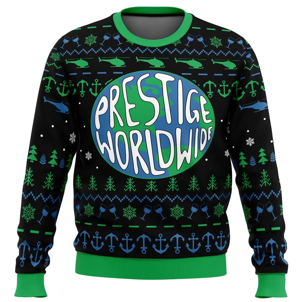 Prestige Worldwide Step Brothers Ugly Christmas Sweater