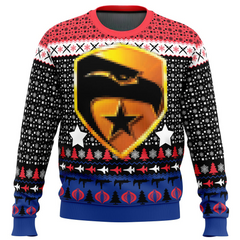 Cobra G.I. Joe Ugly Christmas Sweater