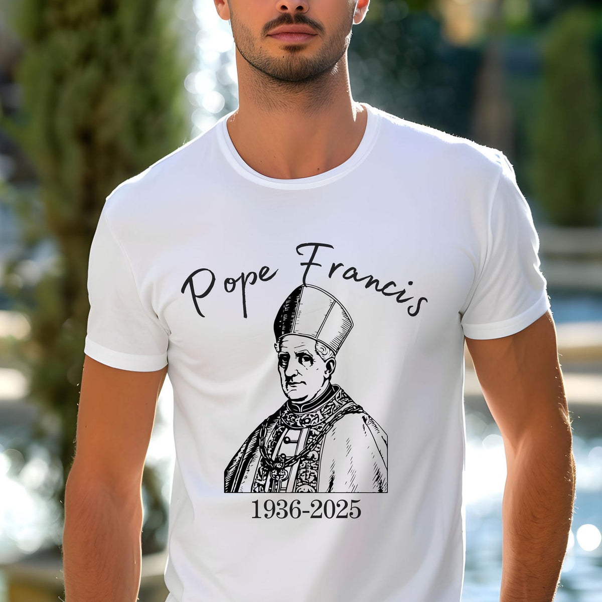 RIP Pope Francis, Pope Francis Shirt, Pope Francis 1936-2025, Rememberance Shirt, Rest In Peace Shirt, Pope Francis Tribute Shirt