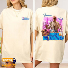 2 sided Uncle Baby Billy Freeman Shirt, Bible Bonkers Sweatshirt, The Righteous Gemstones Shirt, Baby Billy Hoodie, Gift For Baby Billy Fan